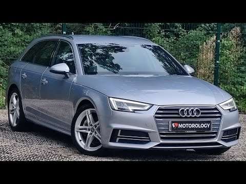 2017 AUDI A4 AVANT