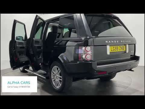2009 LAND ROVER RANGE ROVER