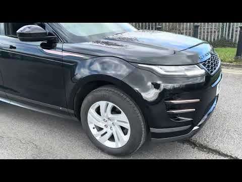 2020 LAND ROVER RANGE ROVER EVOQUE