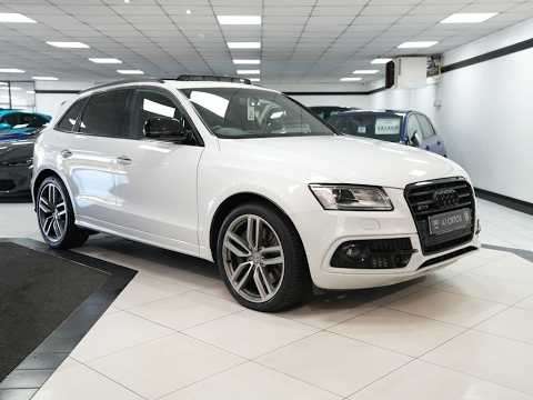 2016 AUDI SQ5