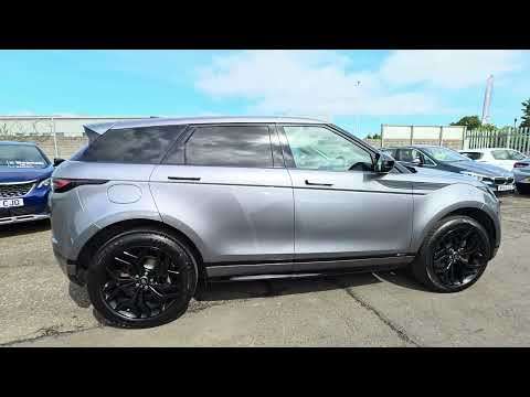 2019 LAND ROVER RANGE ROVER EVOQUE