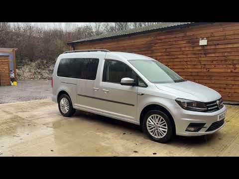 2018 VOLKSWAGEN CADDY MAXI LIFE