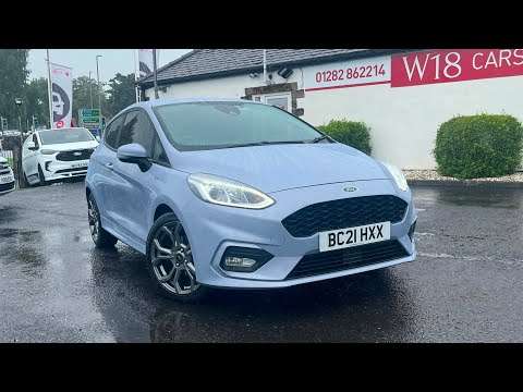 2021 FORD FIESTA