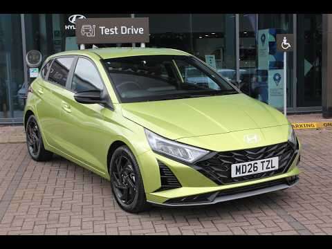 2026 HYUNDAI I20