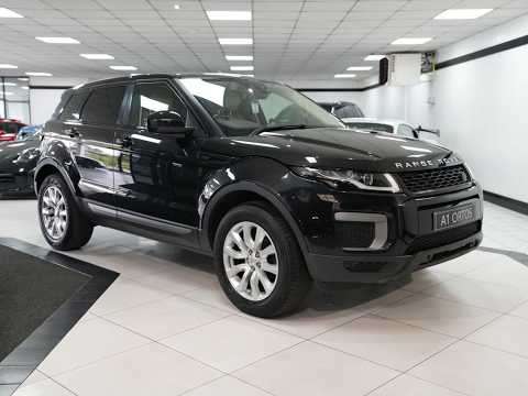2017 LAND ROVER RANGE ROVER EVOQUE