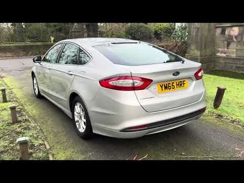 2016 FORD MONDEO