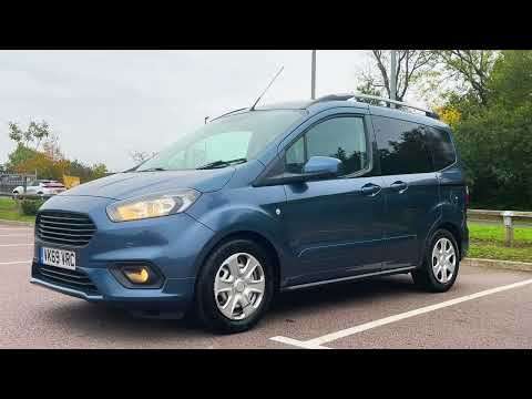 2019 FORD TOURNEO COURIER