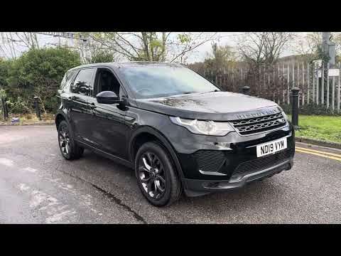 2019 LAND ROVER DISCOVERY SPORT