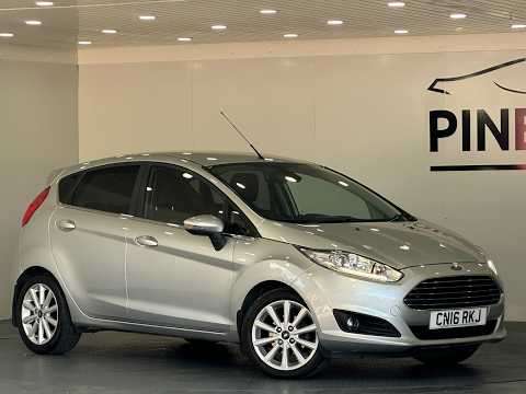 2016 FORD FIESTA