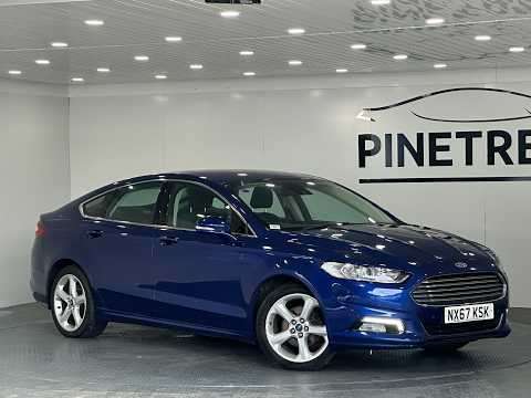 2017 FORD MONDEO