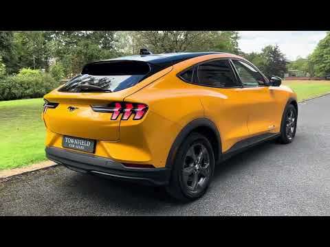 2022 FORD MUSTANG MACH-E