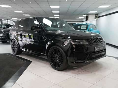2019 LAND ROVER RANGE ROVER SPORT