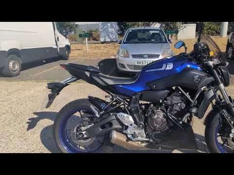 2017 YAMAHA MT-07