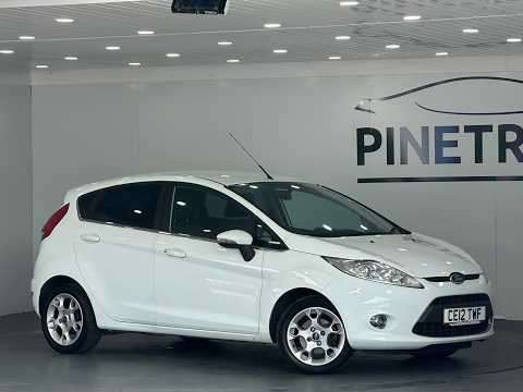 2012 FORD FIESTA