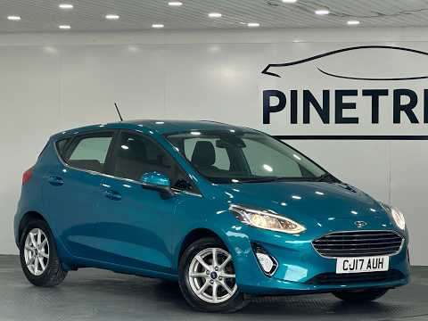 2017 FORD FIESTA