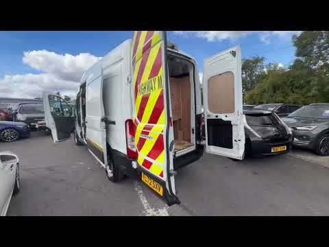 2022 FORD TRANSIT