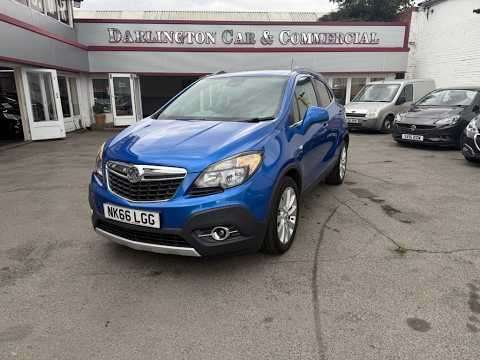 2016 VAUXHALL MOKKA