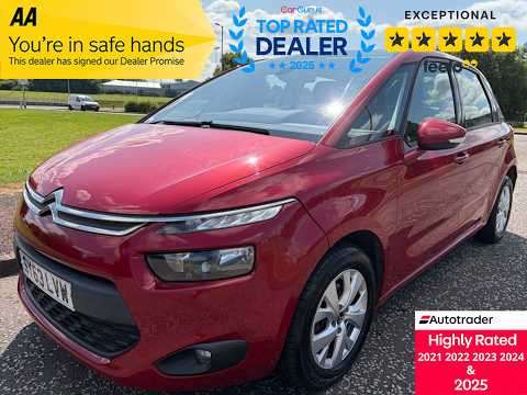 2013 CITROEN C4 PICASSO