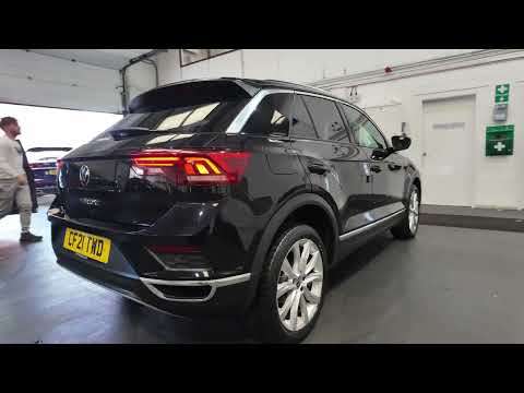 2021 VOLKSWAGEN T-ROC