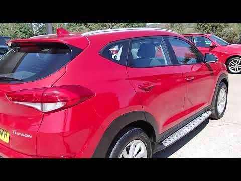2017 HYUNDAI TUCSON