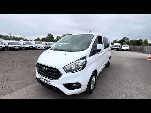 2022 FORD TRANSIT CUSTOM