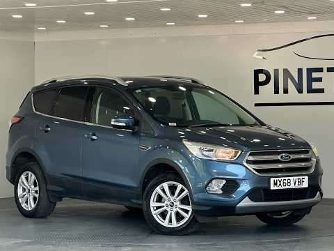 2018 FORD KUGA
