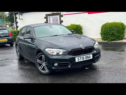 2018 BMW 1 SERIES