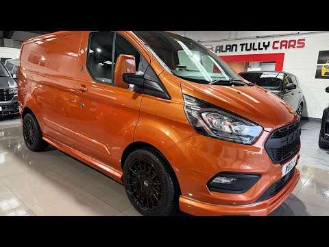 2020 FORD TRANSIT CUSTOM