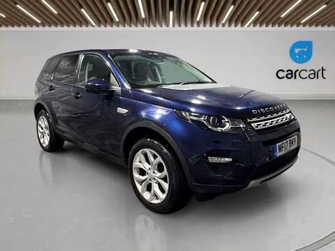 2017 LAND ROVER DISCOVERY SPORT