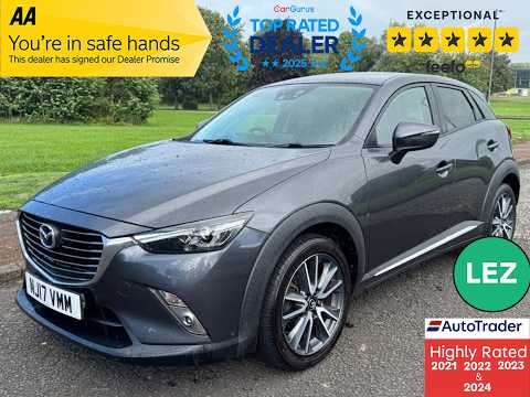 2017 MAZDA CX-3