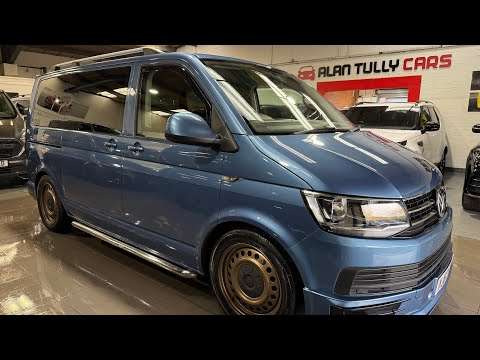 2017 VOLKSWAGEN TRANSPORTER SHUTTLE