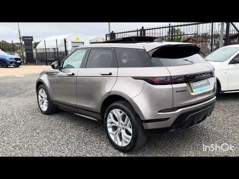 2022 LAND ROVER RANGE ROVER EVOQUE