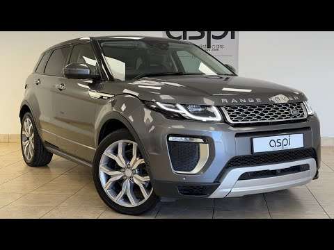 2017 LAND ROVER RANGE ROVER EVOQUE