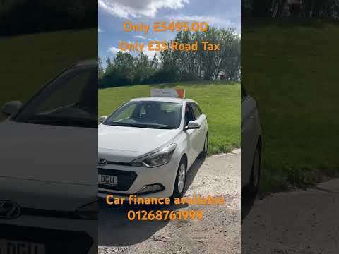 2017 HYUNDAI I20