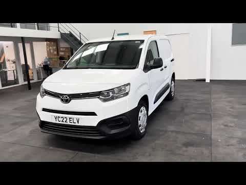 2022 TOYOTA PROACE CITY