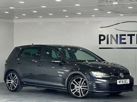 2016 VOLKSWAGEN GOLF