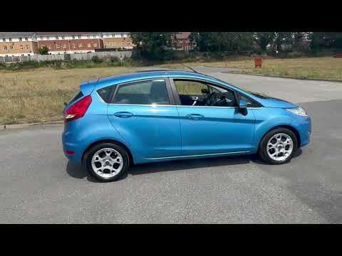 2012 FORD FIESTA