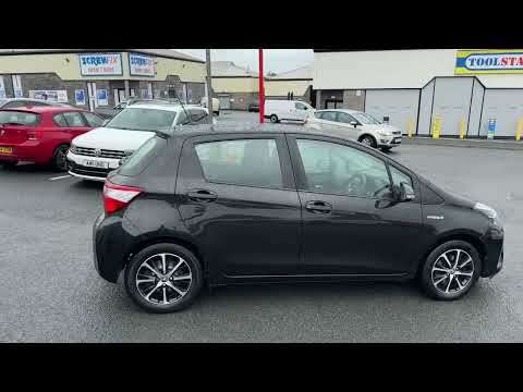 2019 TOYOTA YARIS