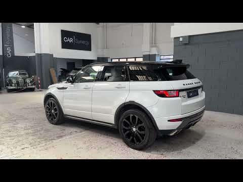 2017 LAND ROVER RANGE ROVER EVOQUE