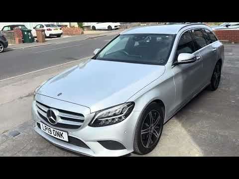 2019 MERCEDES-BENZ C-CLASS