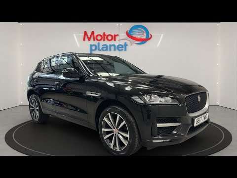 2017 JAGUAR F-PACE