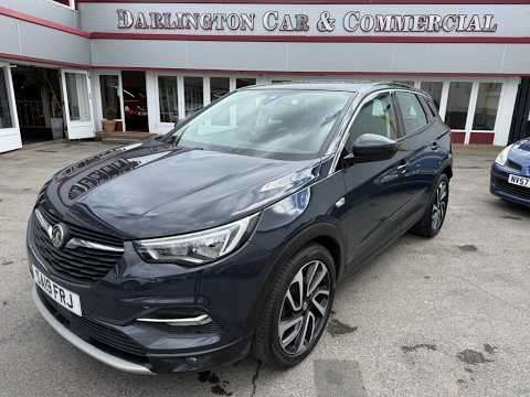 2019 VAUXHALL GRANDLAND X