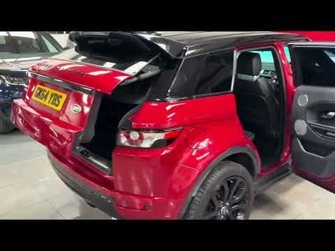 2014 LAND ROVER RANGE ROVER EVOQUE