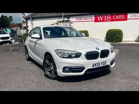 2019 BMW 1 SERIES