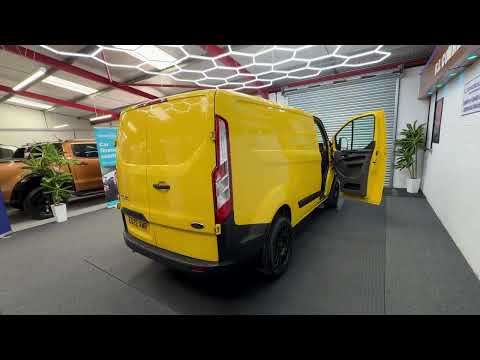 2022 FORD TRANSIT CUSTOM