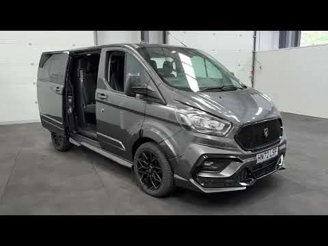 2022 FORD TRANSIT CUSTOM