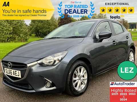 2016 MAZDA MAZDA2