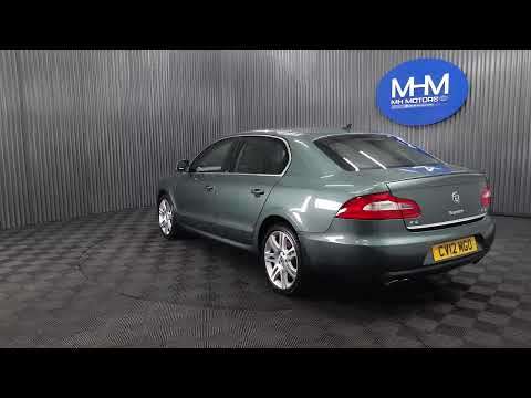2012 SKODA SUPERB