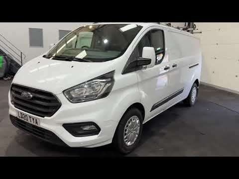 2020 FORD TRANSIT CUSTOM