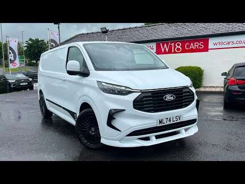 2024 FORD TRANSIT CUSTOM